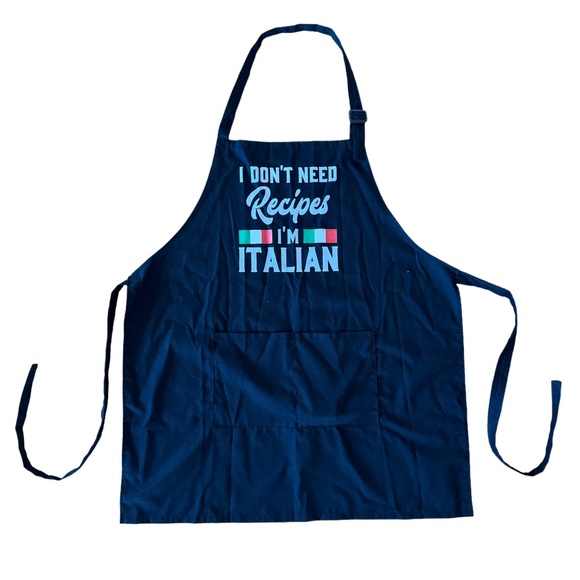 ITALIAN Apron - Picture 1 of 2